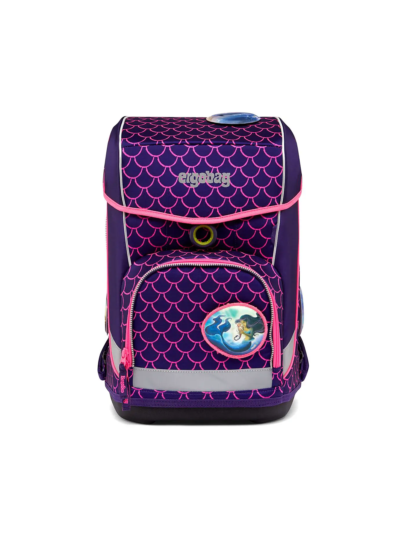 ERGOBAG | Schultaschen Set Cubo Light 6tlg PerlentauchBär | 